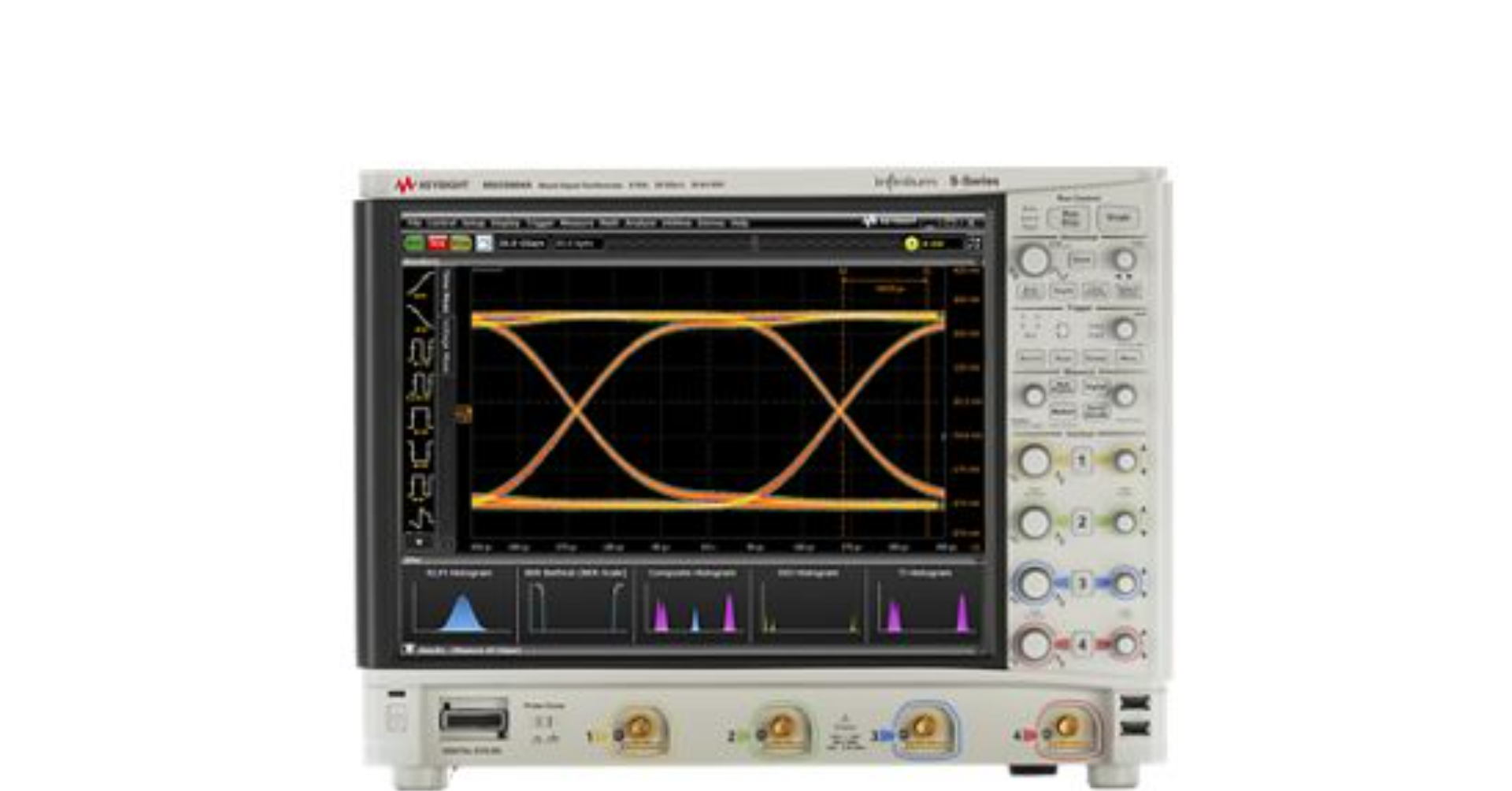 KEYSIGHT MSOS804A 高清晰度示波器