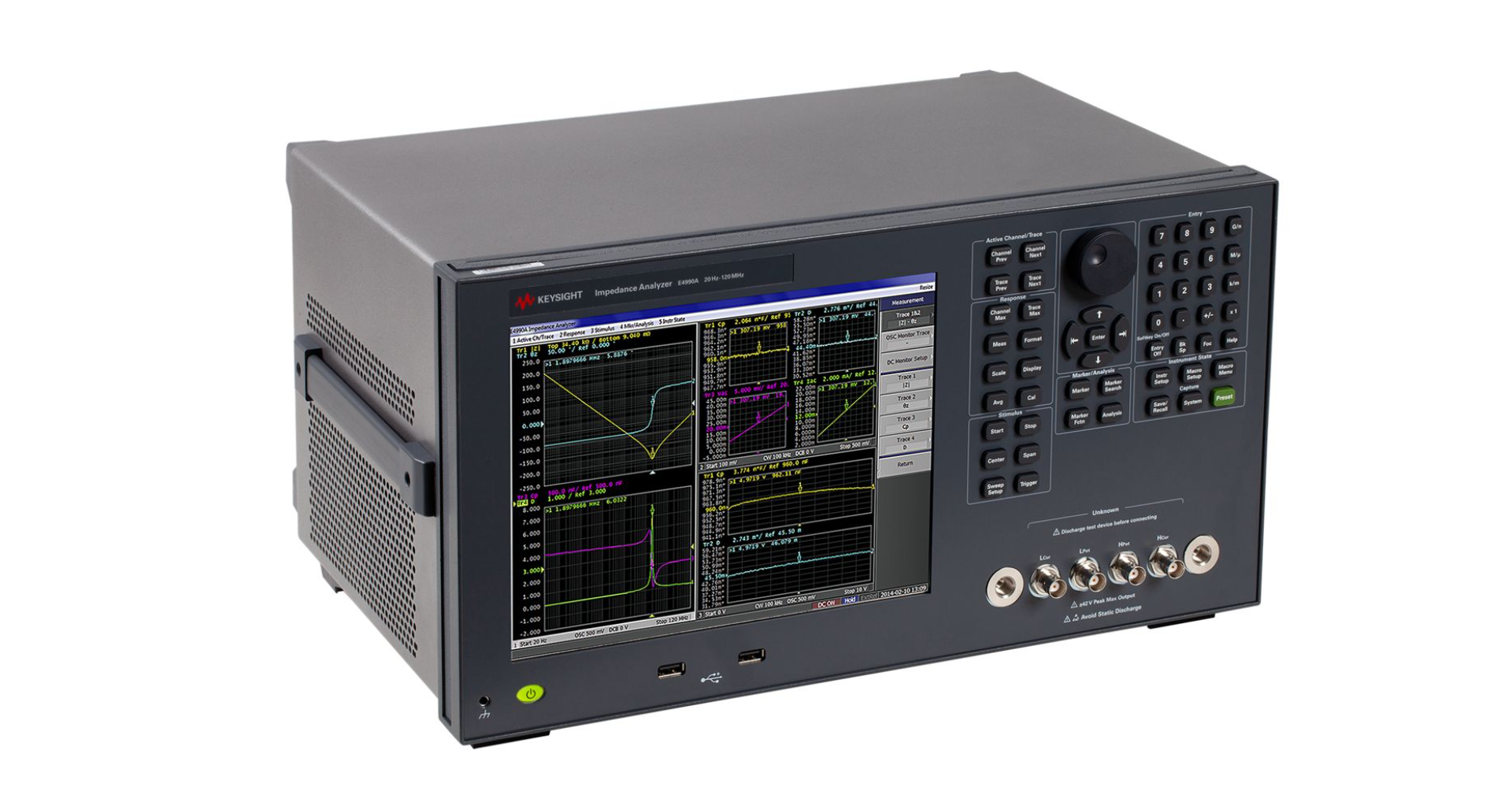 KEYSIGHT E4990A 高性能臺式阻抗分析儀