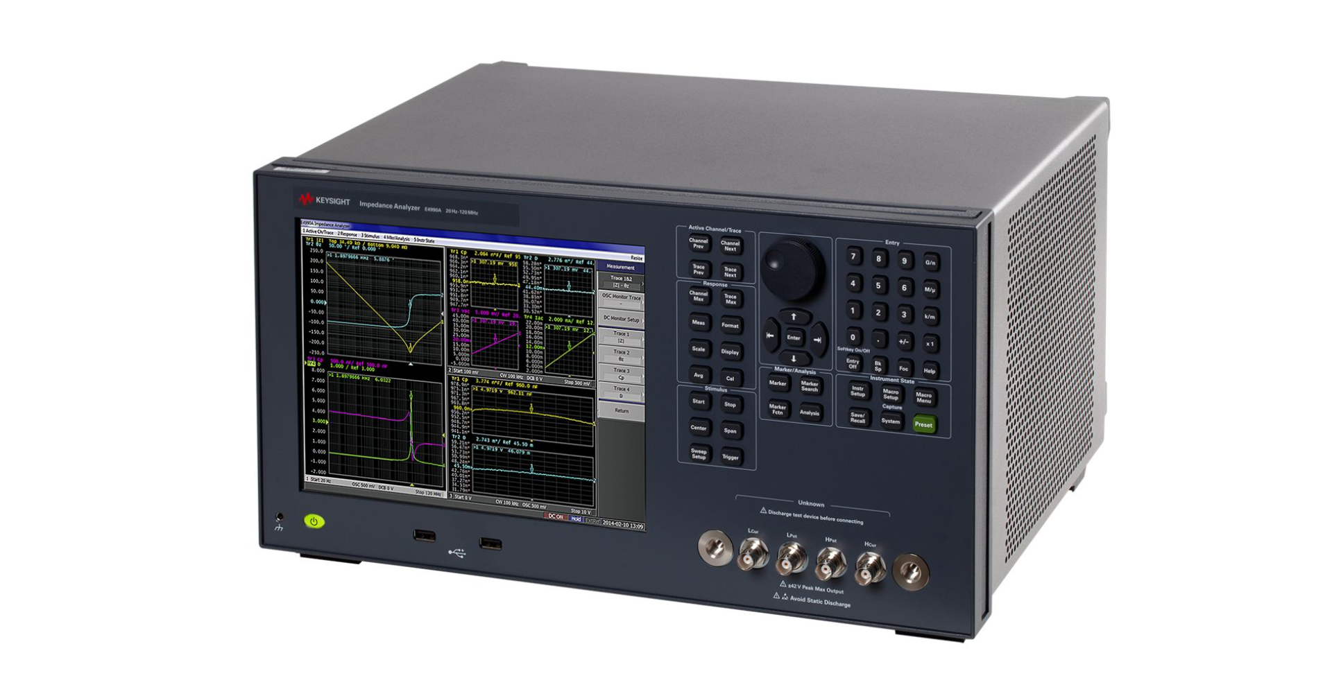 KEYSIGHT E4990A 高性能臺式阻抗分析儀