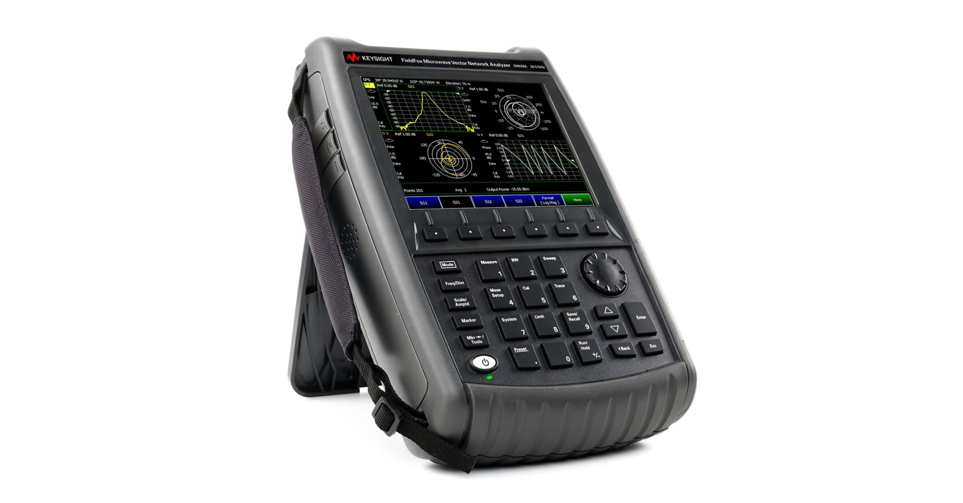 KEYSIGHT N9928A_是德科技_手持矢量網(wǎng)絡(luò)分析儀_26.5GHz_現(xiàn)場(chǎng)測(cè)試