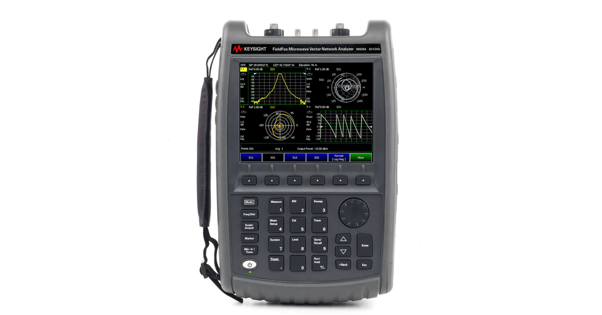 KEYSIGHT N9928A_是德科技_手持矢量網(wǎng)絡(luò)分析儀_26.5GHz_現(xiàn)場(chǎng)測(cè)試