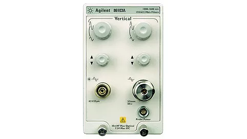 Keysight 86103A 20 GHz 電 / 2.8 GHz 光插件模塊